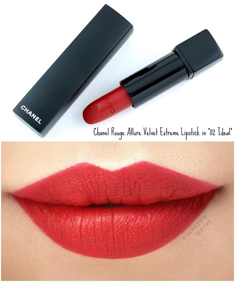 Chanel Rouge Allure Velvet Extreme • Lipstick Review & Swatches